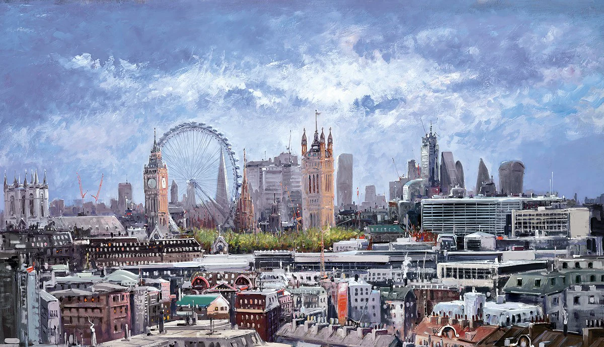 Rooftops Of London - Image 2