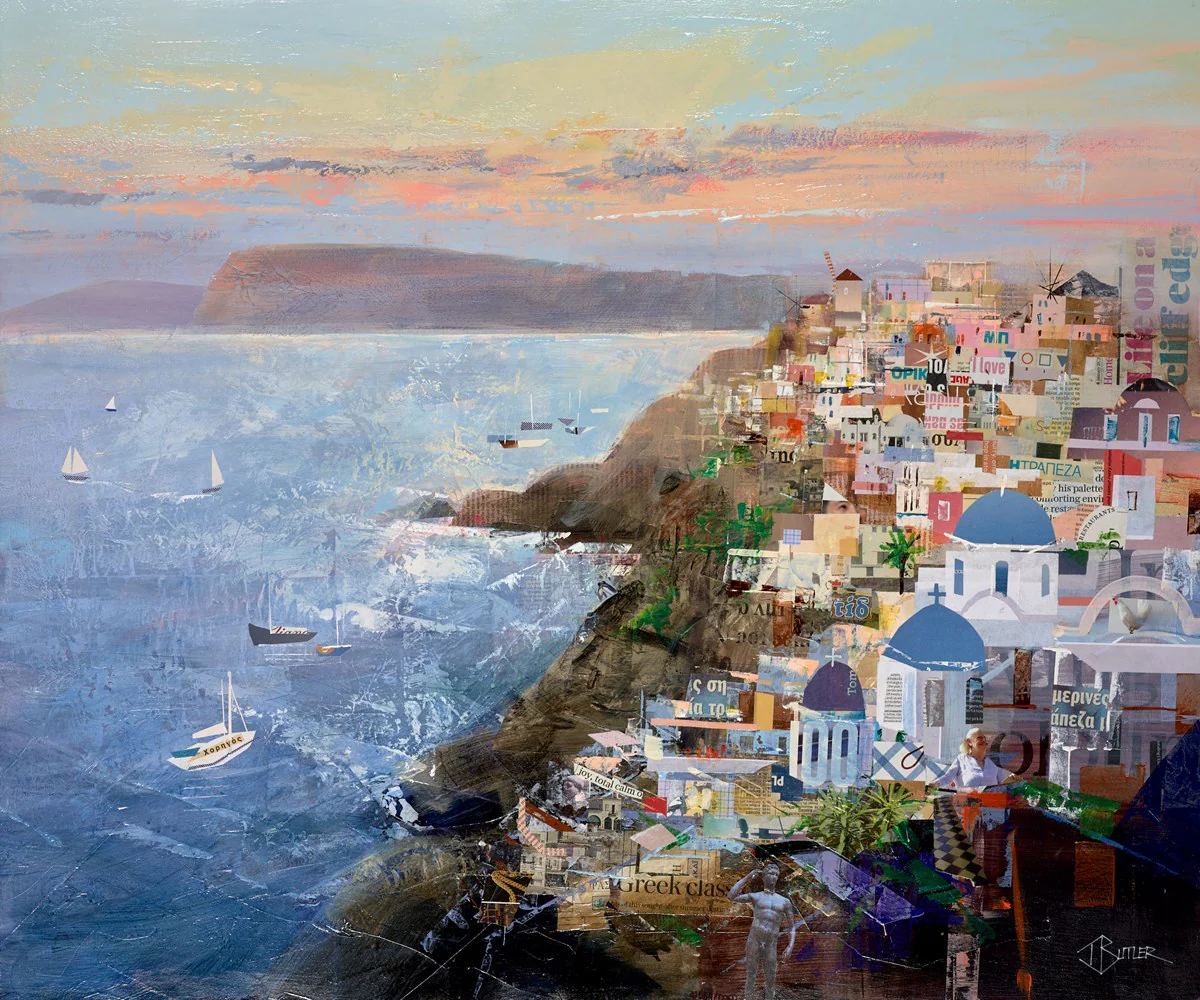 Santorini Sunset - Image 2