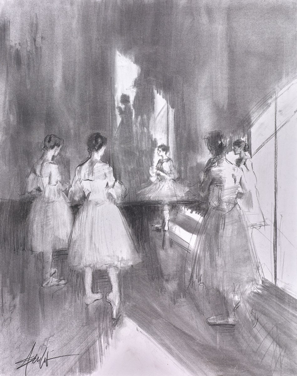 Silhouettes Of Grace