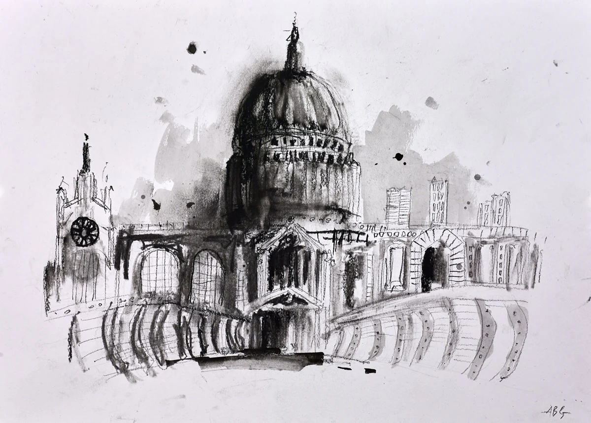 St Paul's Cathedral IV (Sketch)