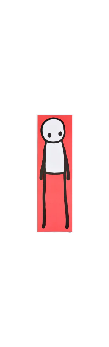 Standing Figure (Red)
