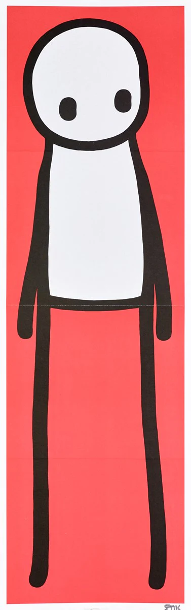 Standing Figure (Red) - Image 2