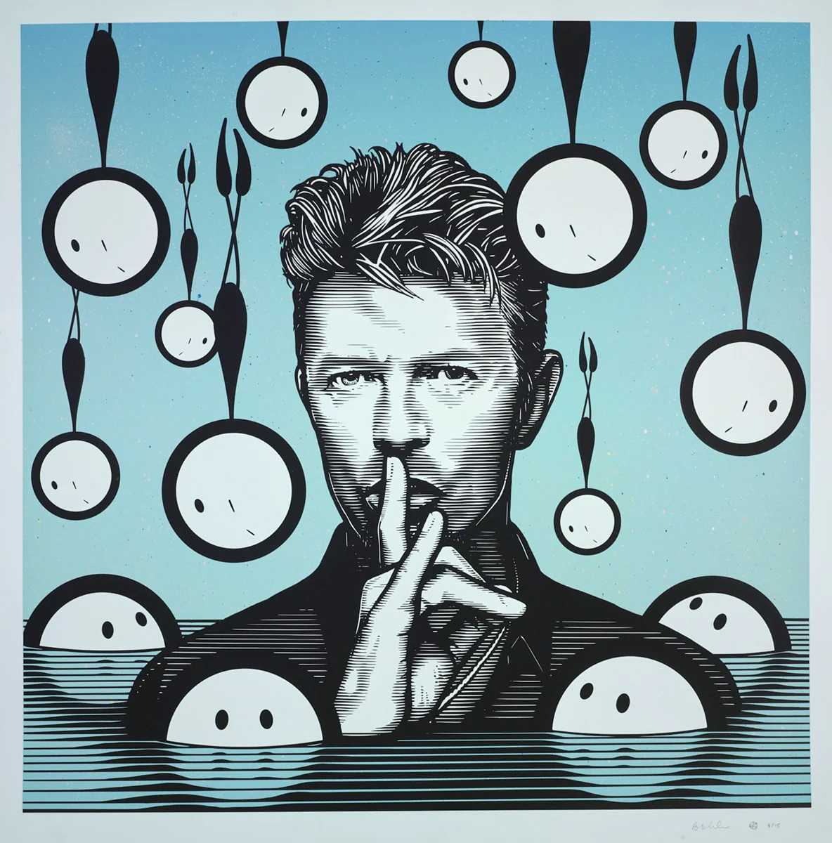 Starman At Sea 4/15