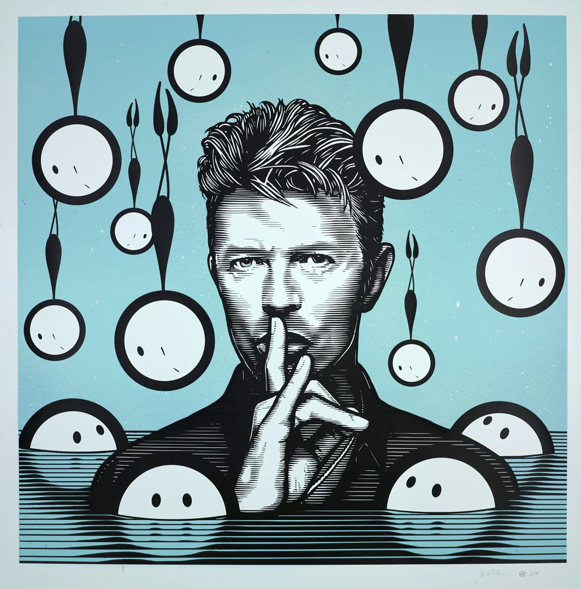 Starman At Sea 6/15