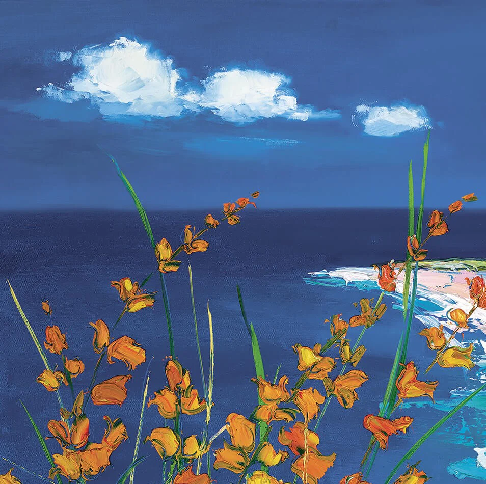 Summer Flowers By The Beach - Image 3