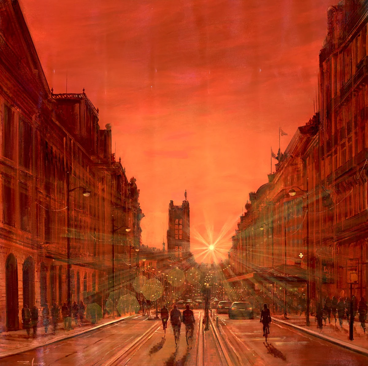 Sunsets And Orange Skies - Image 2