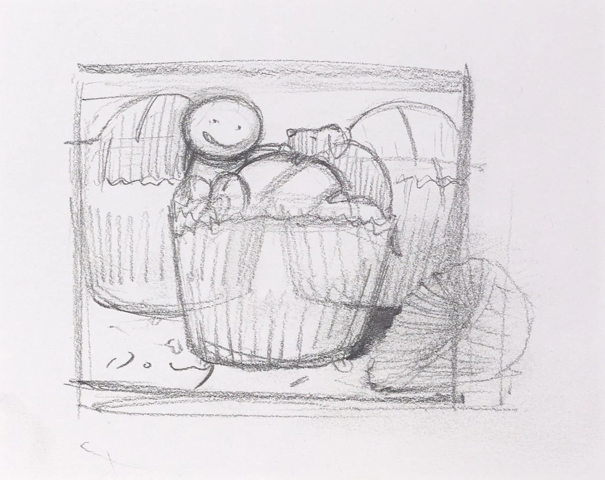 Sweet Talk III (Sketch)