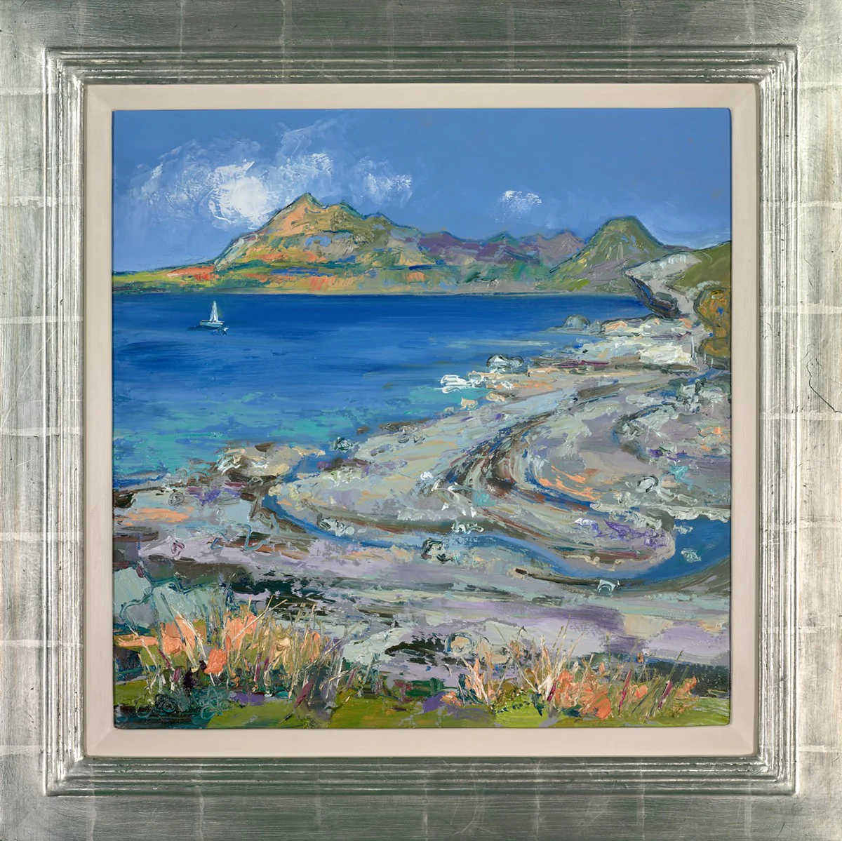 The Cuillins From Elgol, Skye