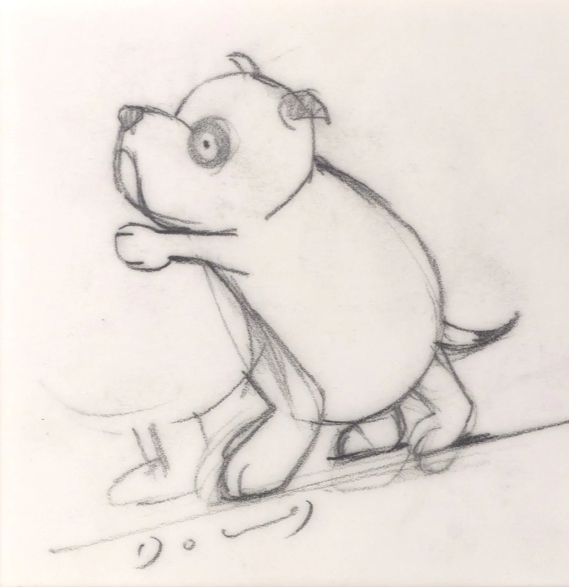 The Friends In Need(Sketch)