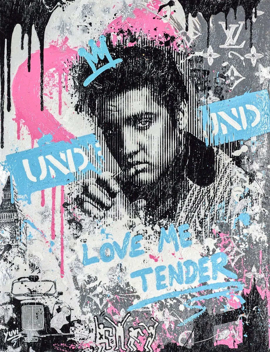 The King, Love Me Tender