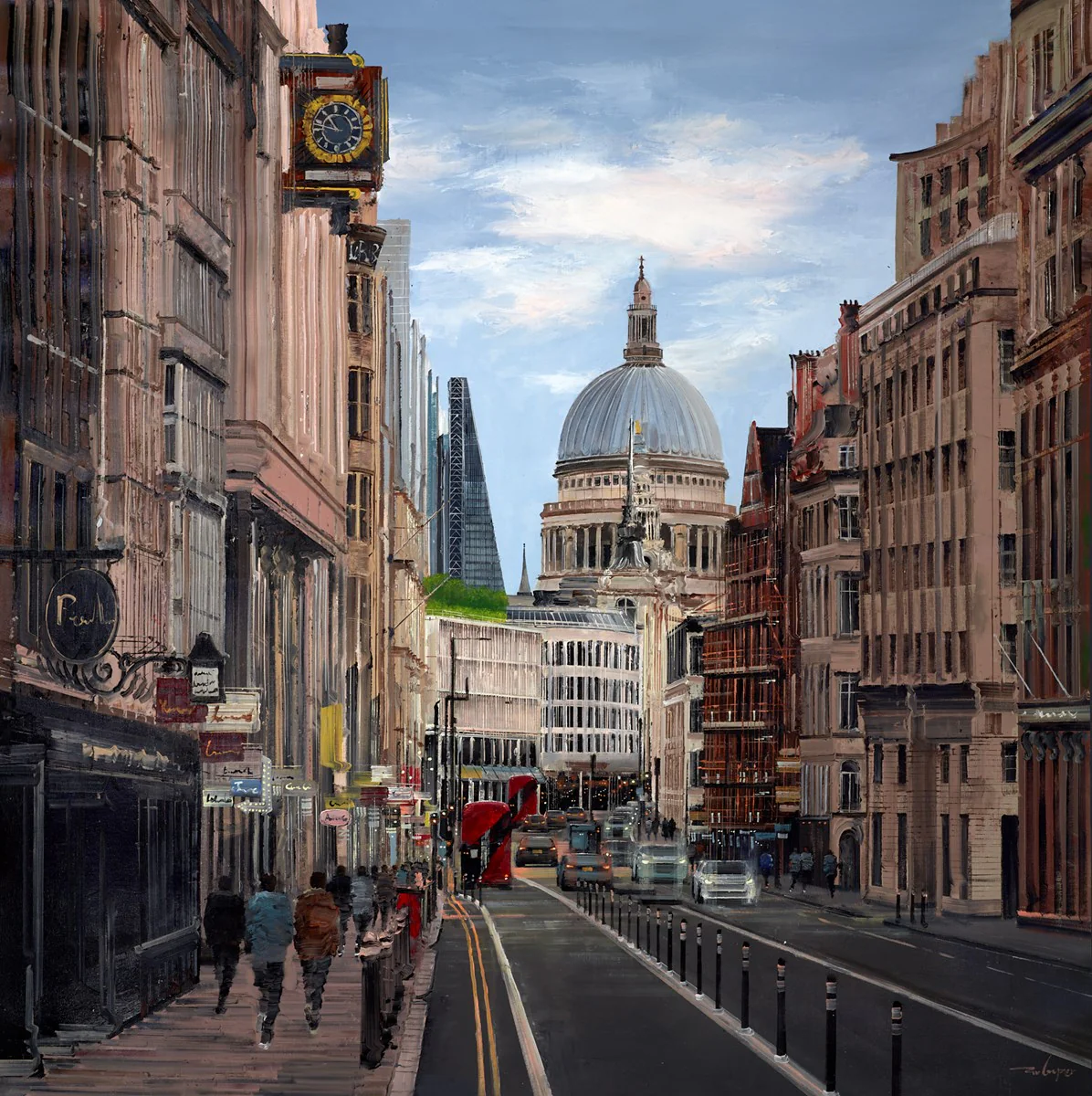 The Shard And St.Paul's