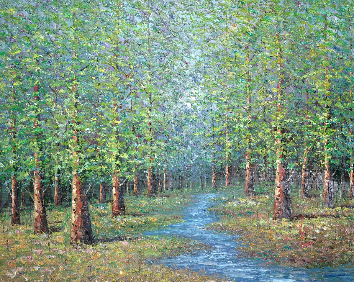 The Stillness Beneath The Canopy II