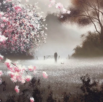 Through Blossom Fields I - Image 4