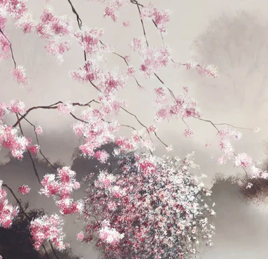 Through Blossom Fields I - Image 5