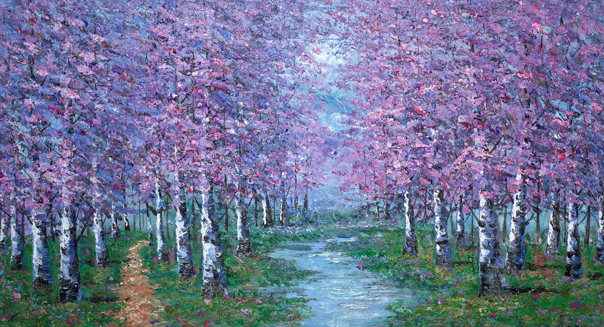Valley Of Jacaranda
