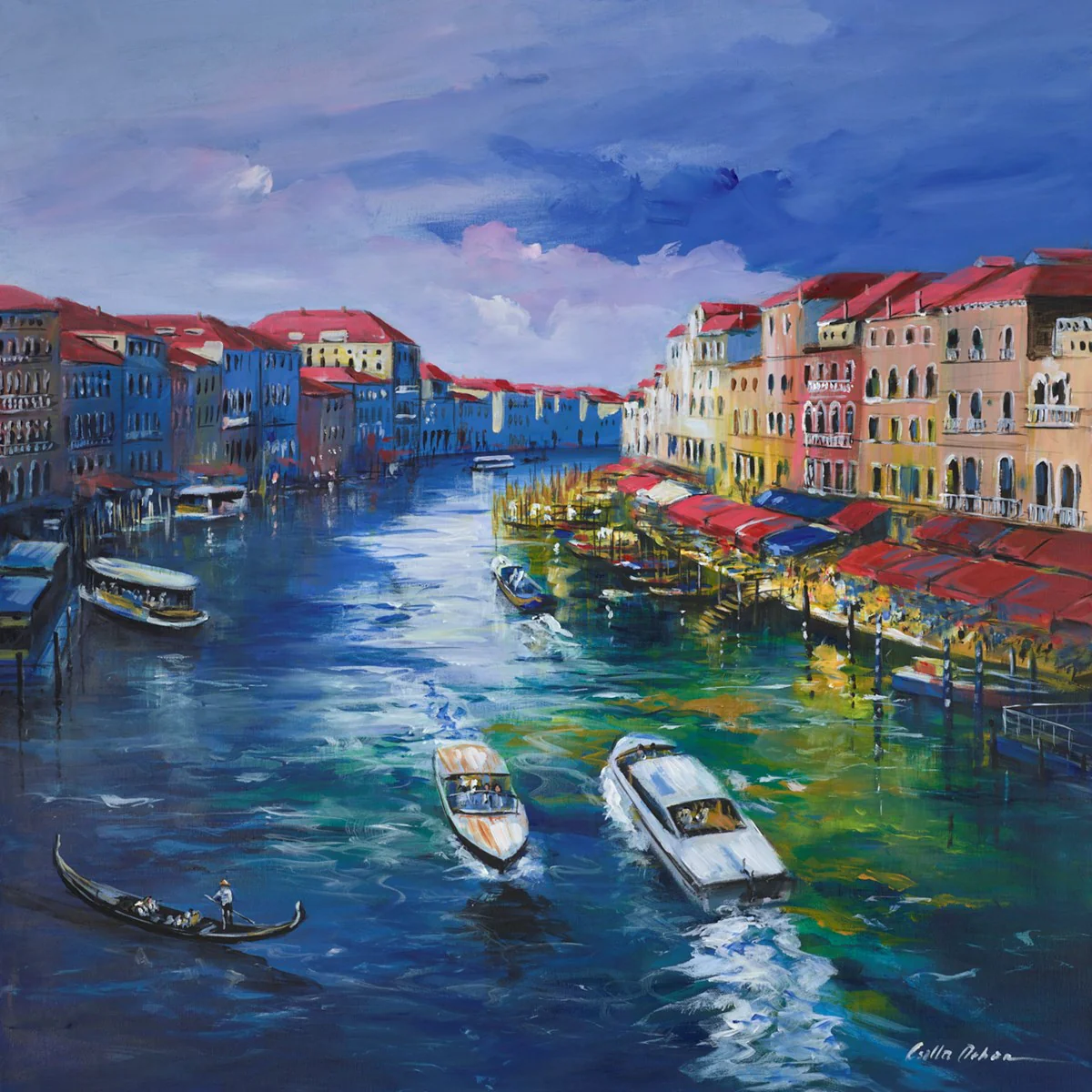 Venice, Grand Canal - Image 2