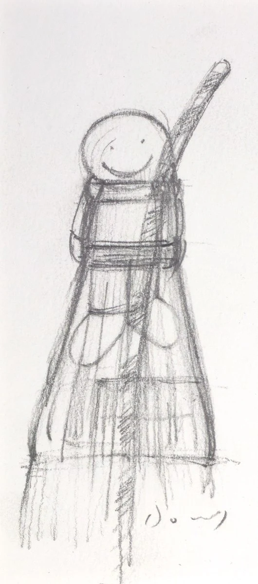Warhol's Happy Hour Drink (Sketch)