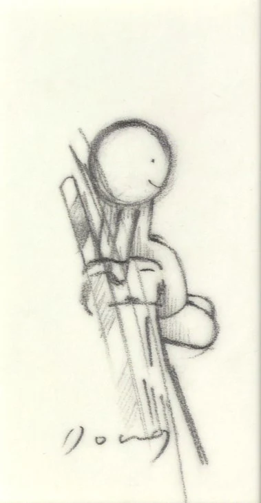 Warhol's Happy Hour II (Sketch)