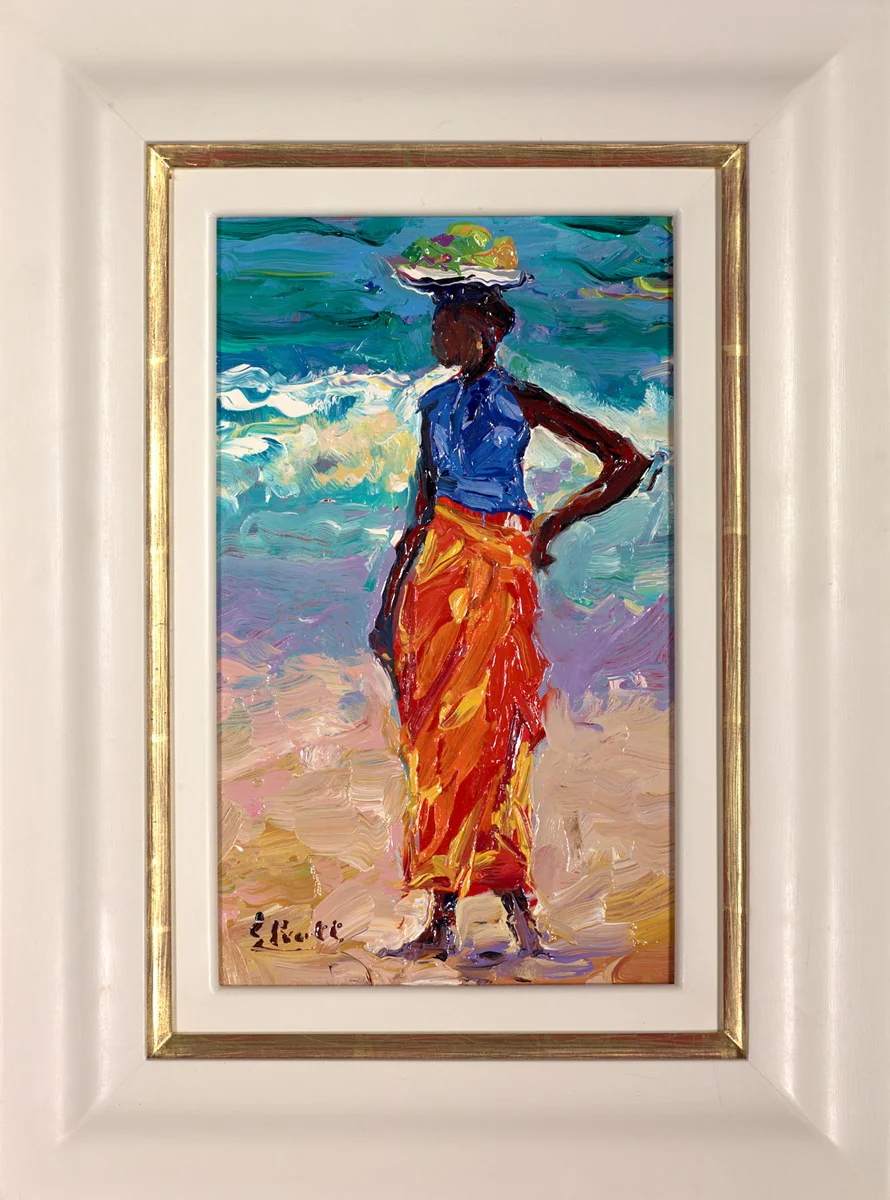West African Fruit Seller