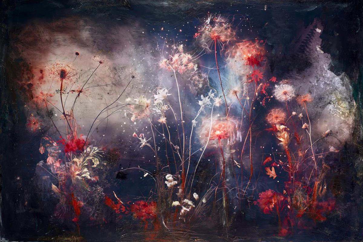 Wild Flower Sparks III